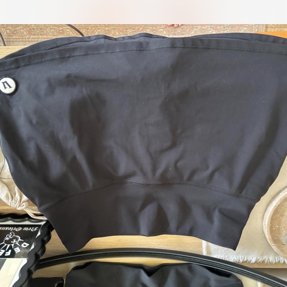 Vuori black volley skirt
